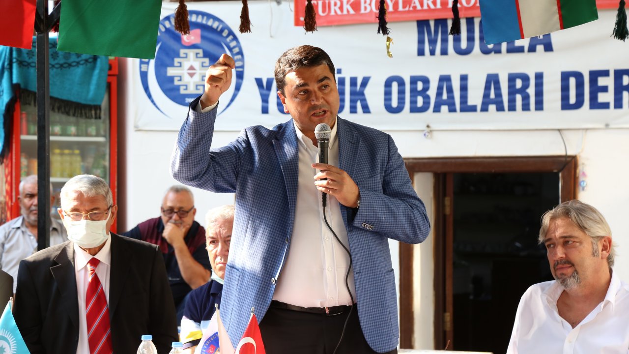 GENEL BAŞKAN UYSAL: “DÜNÜMÜZÜ ÇALANLARA, YARINLARIMIZI ÇALDIRMAYACAĞIZ”