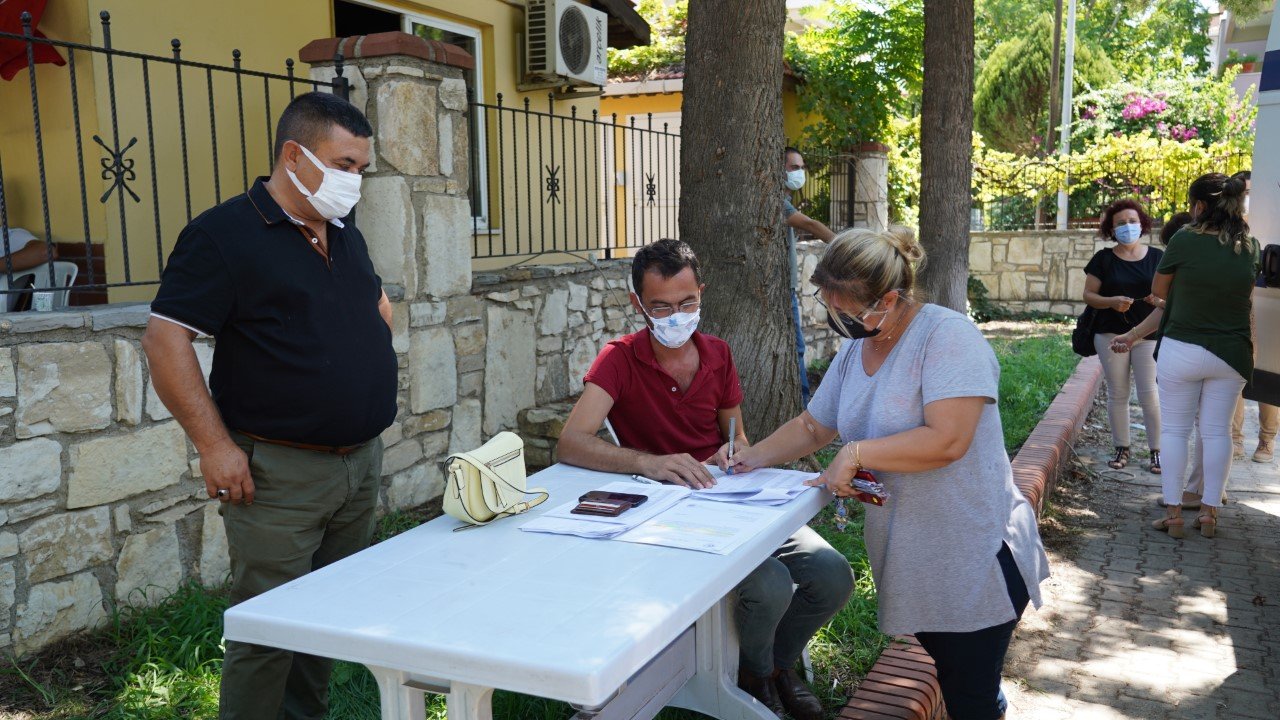 Belediye personeline sağlık taraması