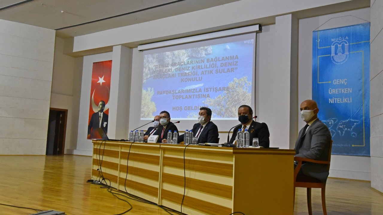 İstişare Toplantısı Yapıldı