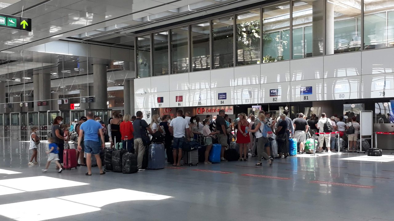 Dalaman Havalimanı'ndan bayram tatilinde 275 uçuş gerçekleştirildi