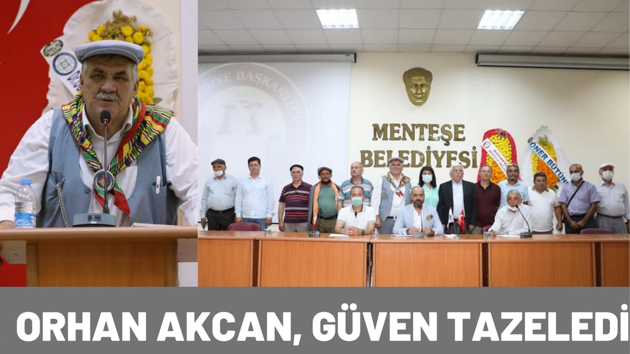 ORHAN AKCAN, GÜVEN TAZELEDİ