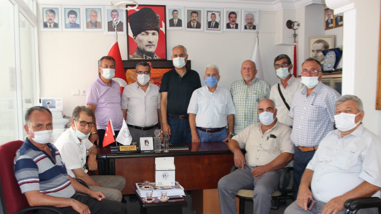 MİTSO, Milas Mahalle Muhtarları Derneği'nde