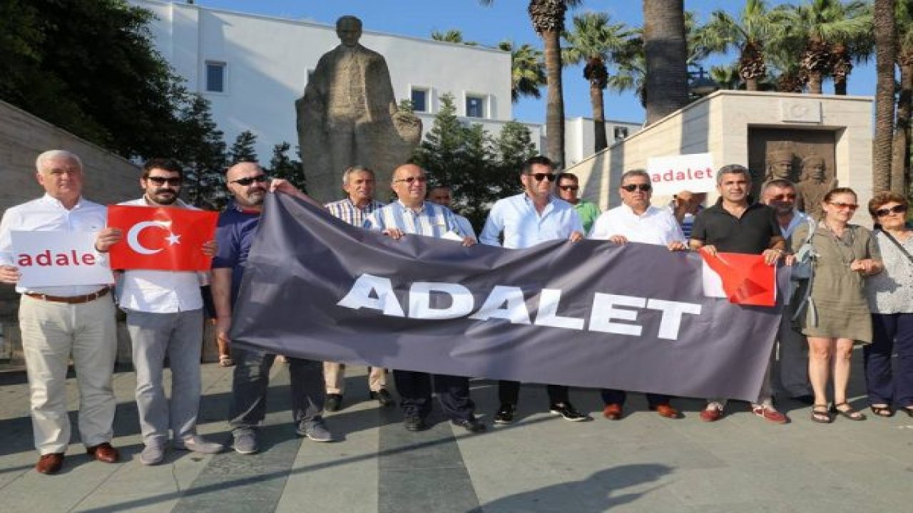 Bodrum’da adalet yürüyüşü