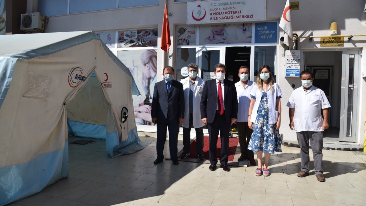 COVİD-19 AŞILAMA ÇALIŞMALARI DEVAM EDİYOR