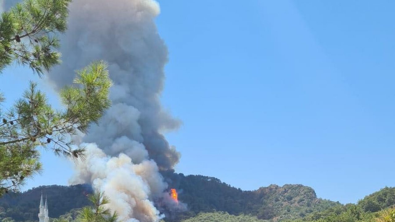 ARMUTALAN'DA YANGIN BÜYÜYOR