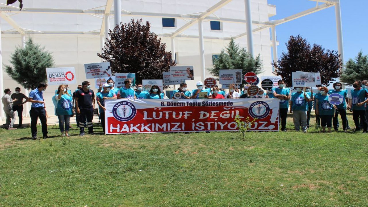 Sözleşme öncesi talepler dile getirildi