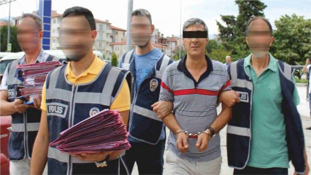 33 ayrı suçtan 79 yıl hapis