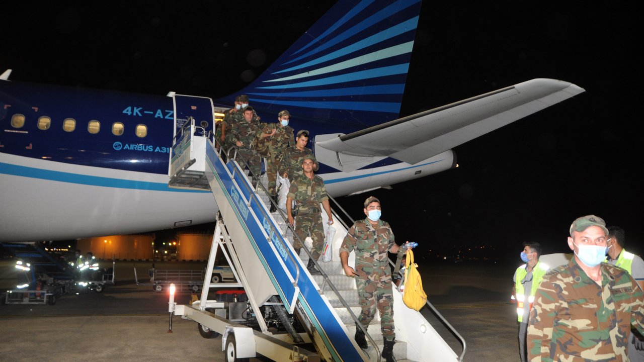 AZERBAYCAN'DAN TÜRKİYE'YE DESTEK