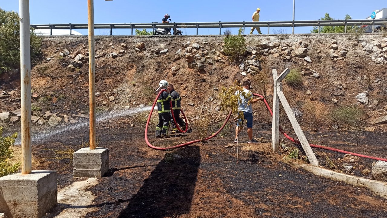 SON DAKİKA! KÖTEKLİ'DE YANGIN