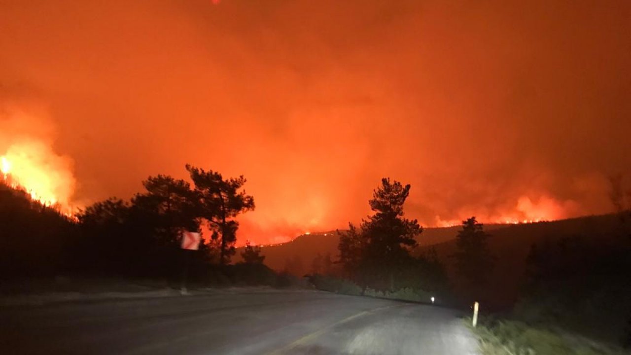 EVLER TAHLİYE EDİLDİ