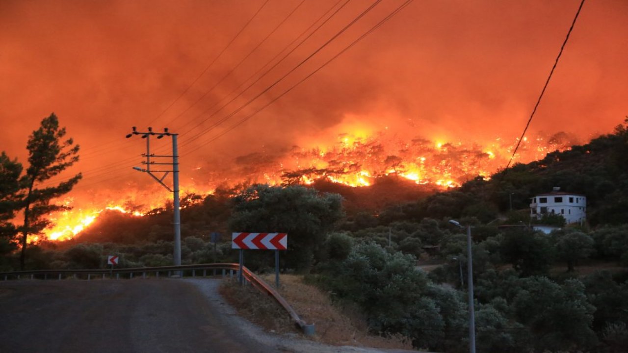 ÇÖKERTME CAYIR CAYIR YANIYOR