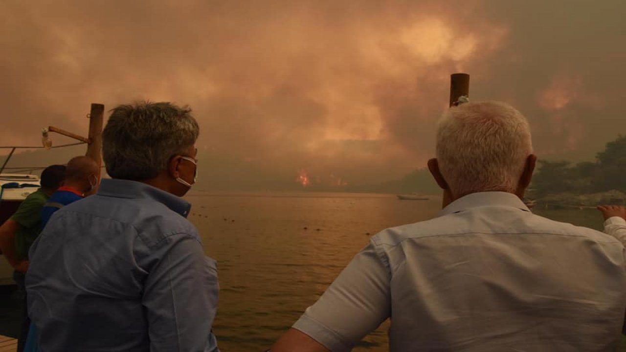 Muğla’daki Yangınlar İçin Dayanışma Seferberliği
