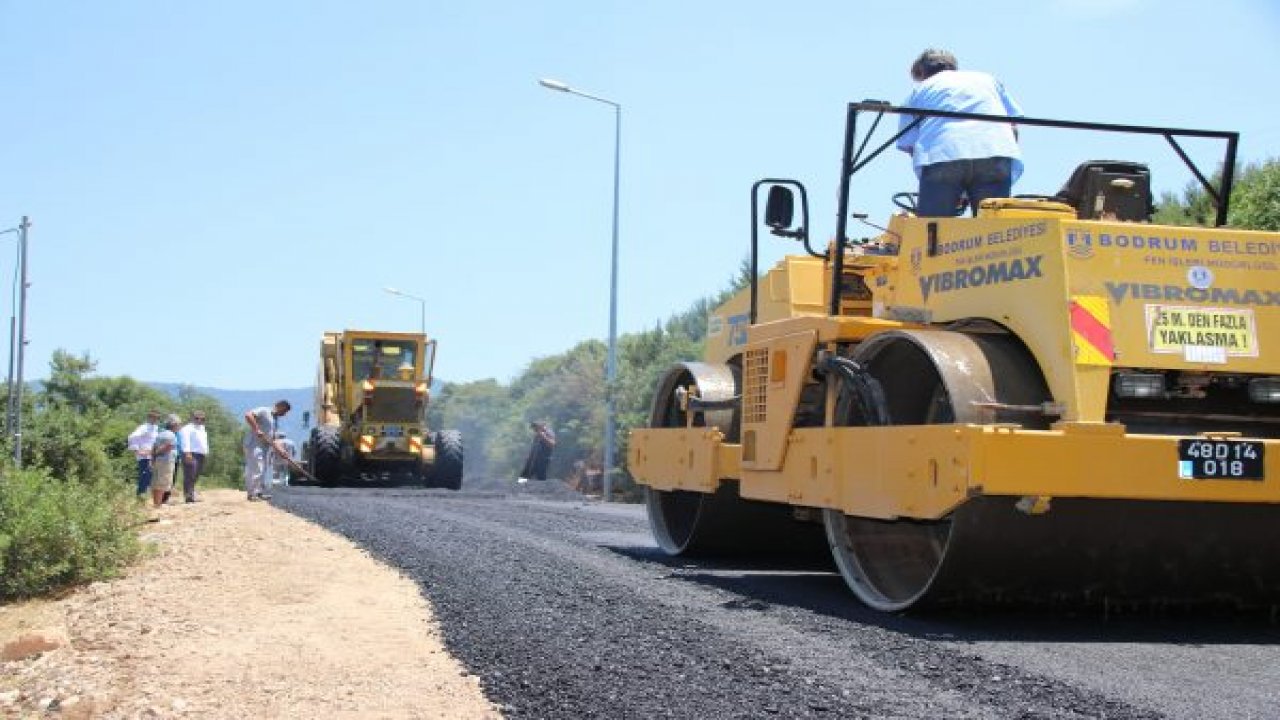 Yol Çalışmaları Hız Kesmiyor