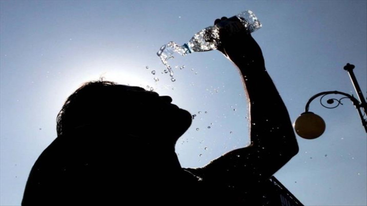 Meteoroloji uyardı!  YÜKSEK SICAKLIK ETKİSİNİ SÜRDÜRECEK