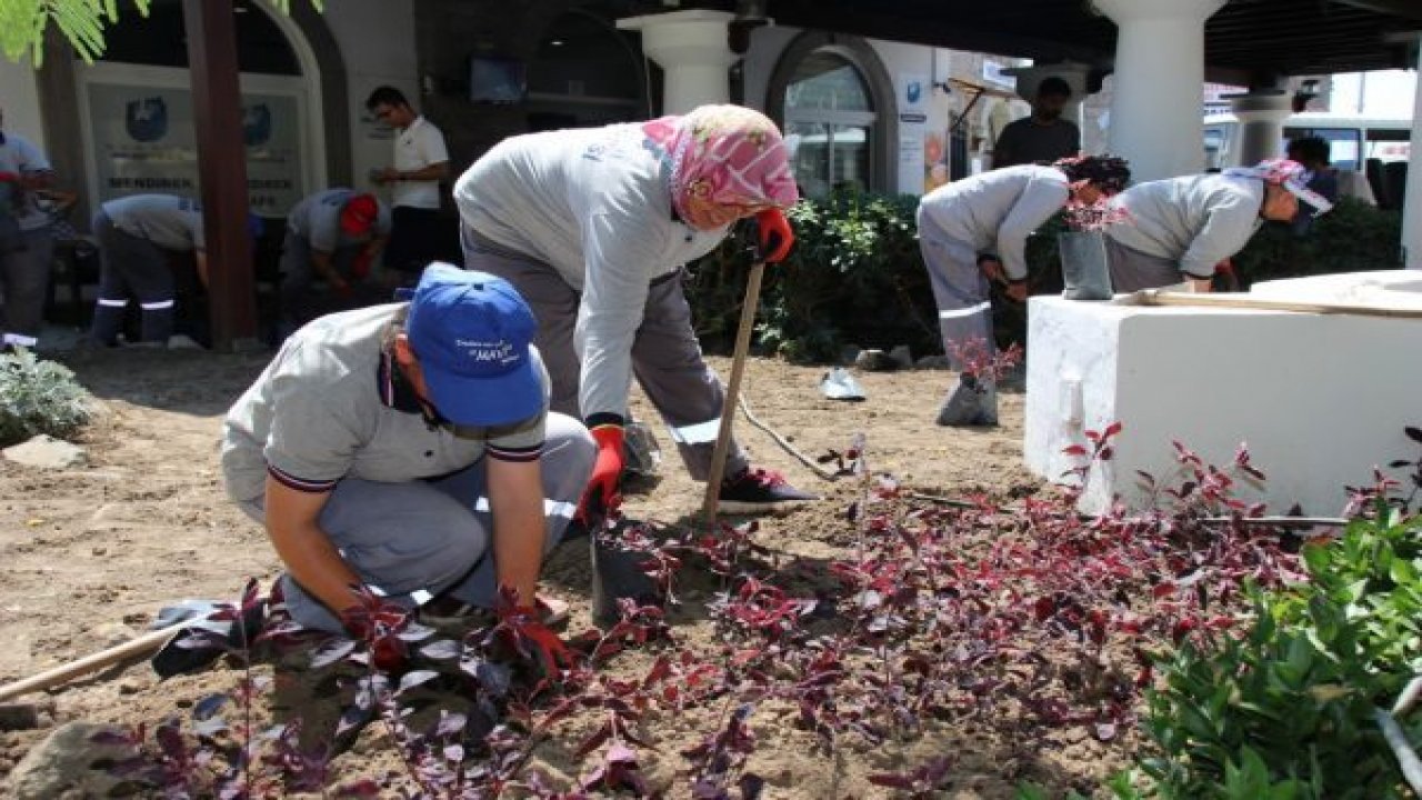 Bodrum, bayram öncesi renkleniyor