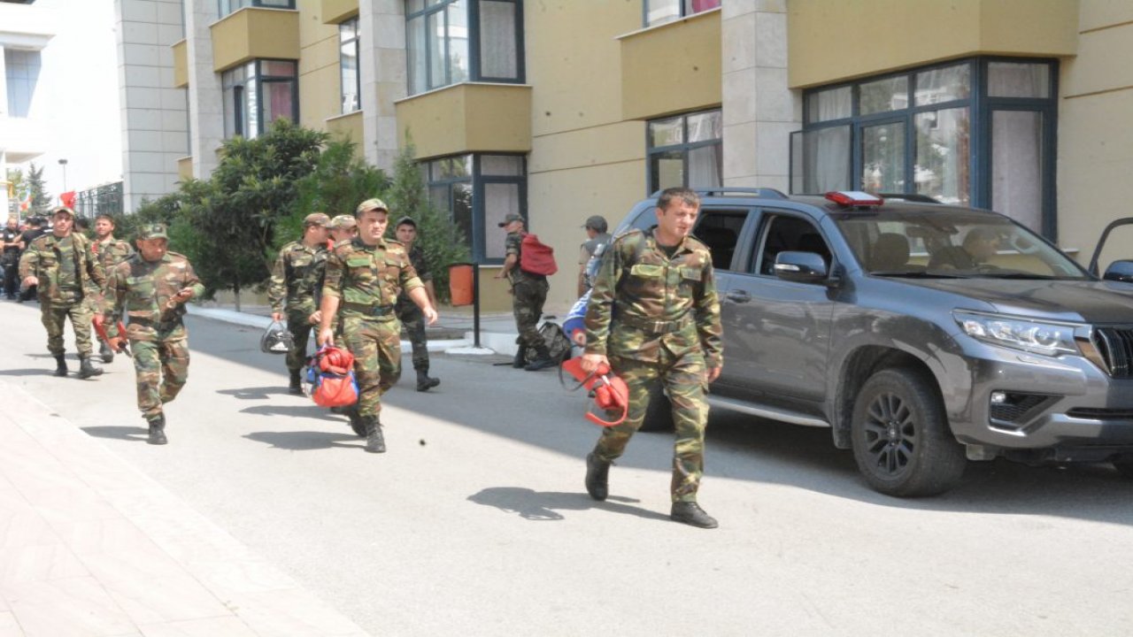 AZERBAYCAN'DAN DESTEKLER SÜRÜYOR