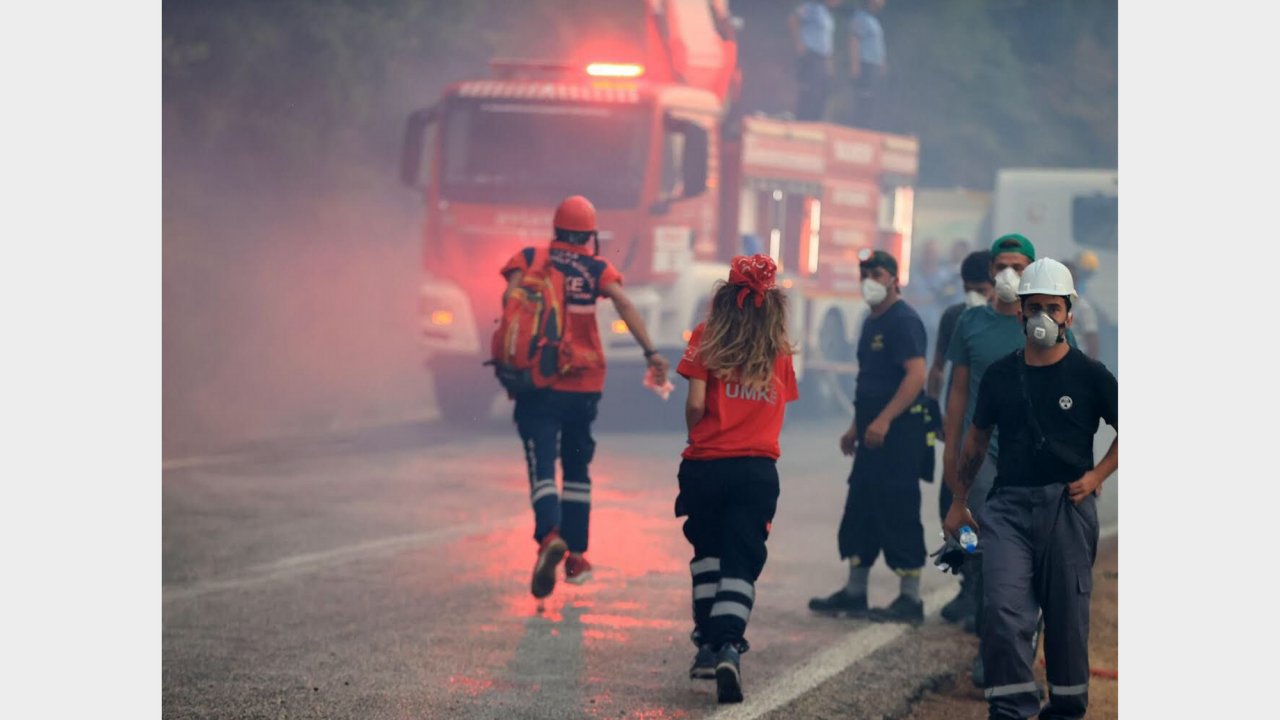 DUMANLARIN ARASINDAN YARDIM ÇAĞRISI GELDİ