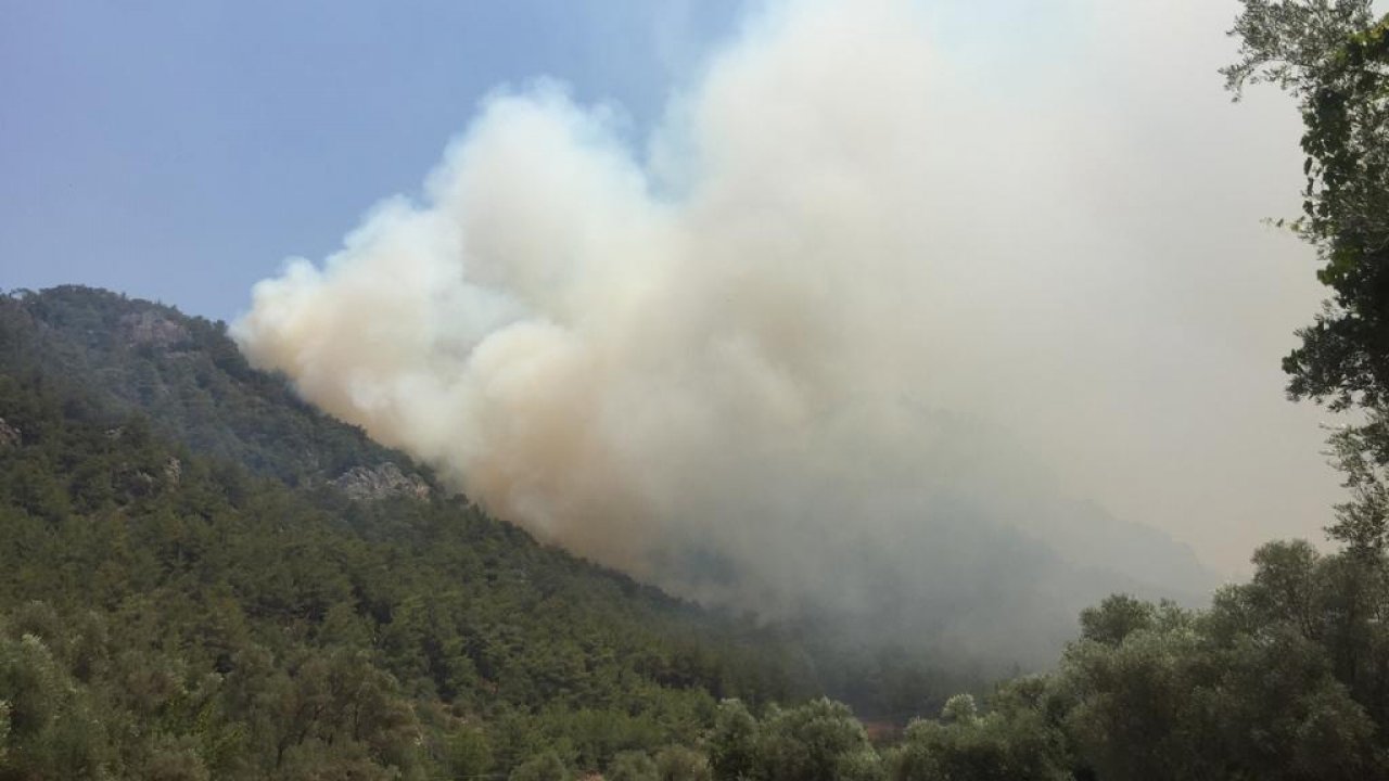 MARMARİS DUMAN SOLUYOR