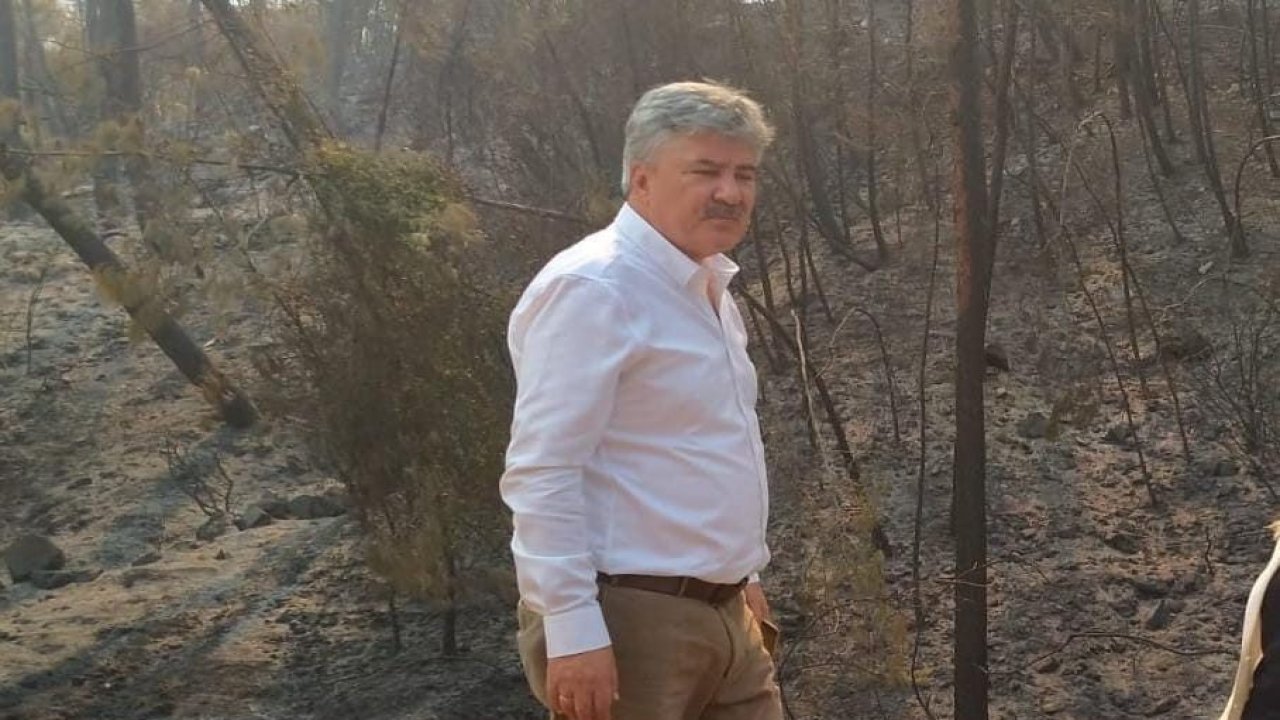 İYİ PARTİ MUĞLA MİLLETVEKİLİ PROF. DR. METİN ERGUN: “İKLİM KRİZİ DERİNLEŞİYOR”