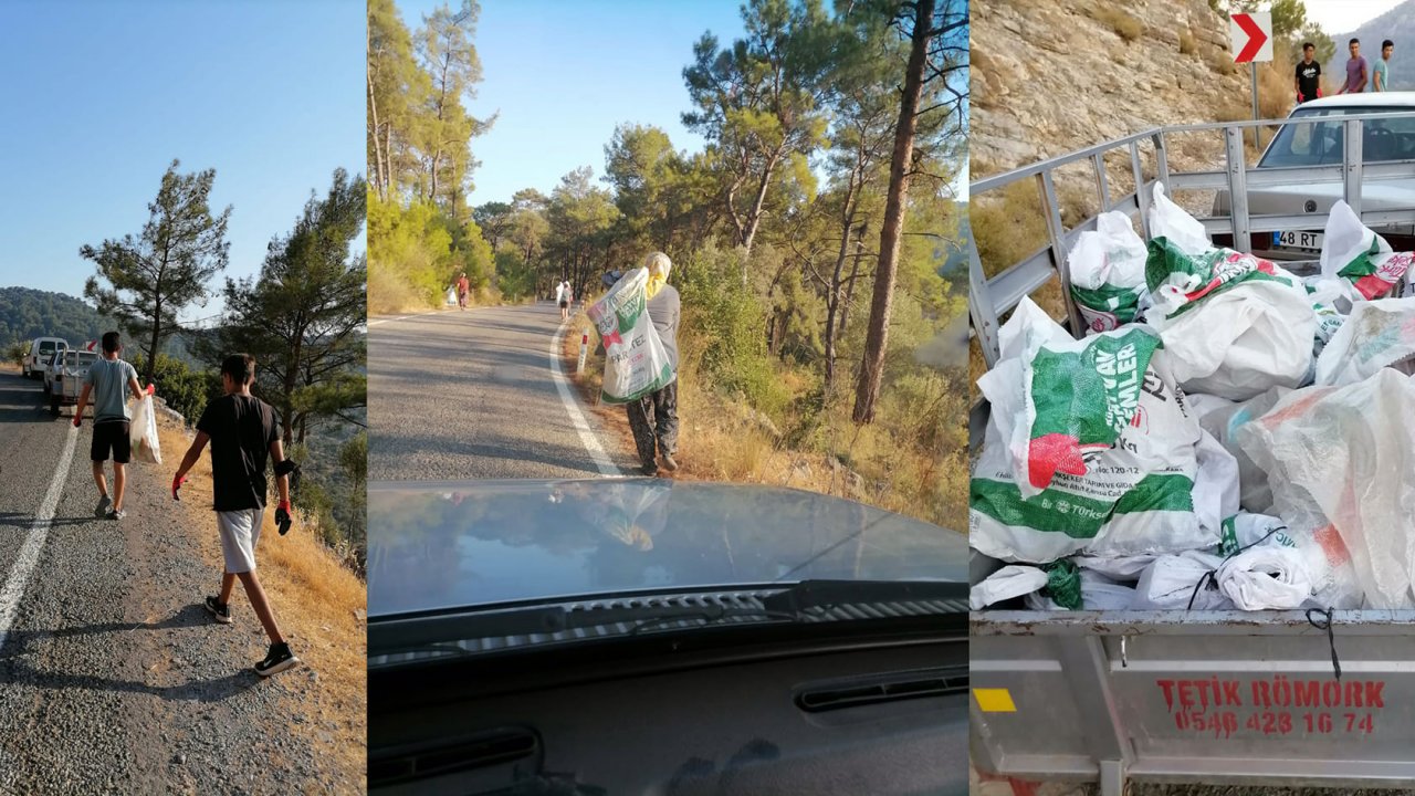 DALAMAN’DA YANGINA KARŞI ÖNLEMLER ALINIYOR