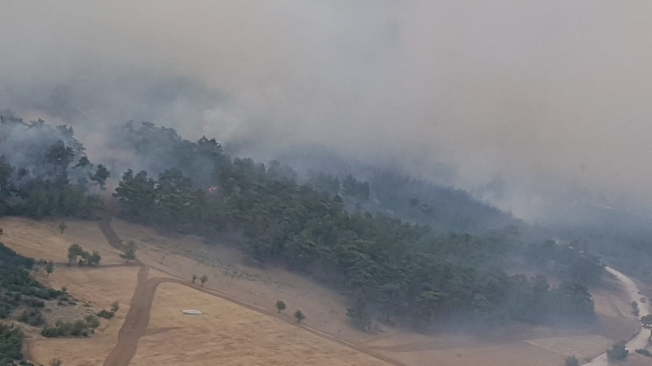 MUĞLA BÖLGESİNDEKİ YANGINLARLA İLGİLİ SON DURUM