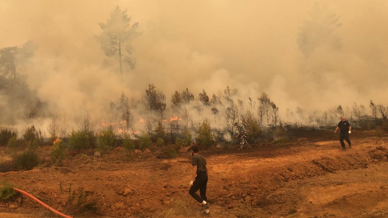 MUĞLA’DA 3 AKTİF YANGIN DEVAM EDİYOR