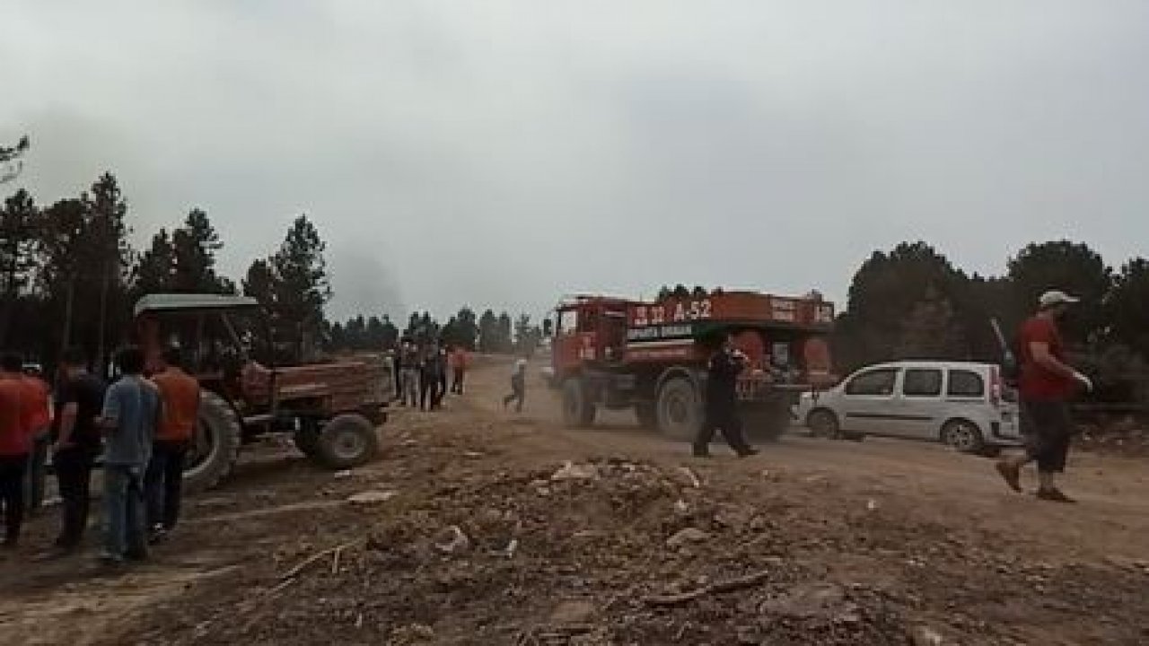 EKİPLERİN MÜCADELESİ DEVAM EDİYOR