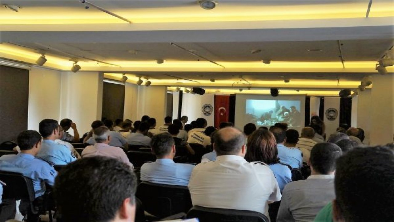 Zabıtaya Terör Eğitimi