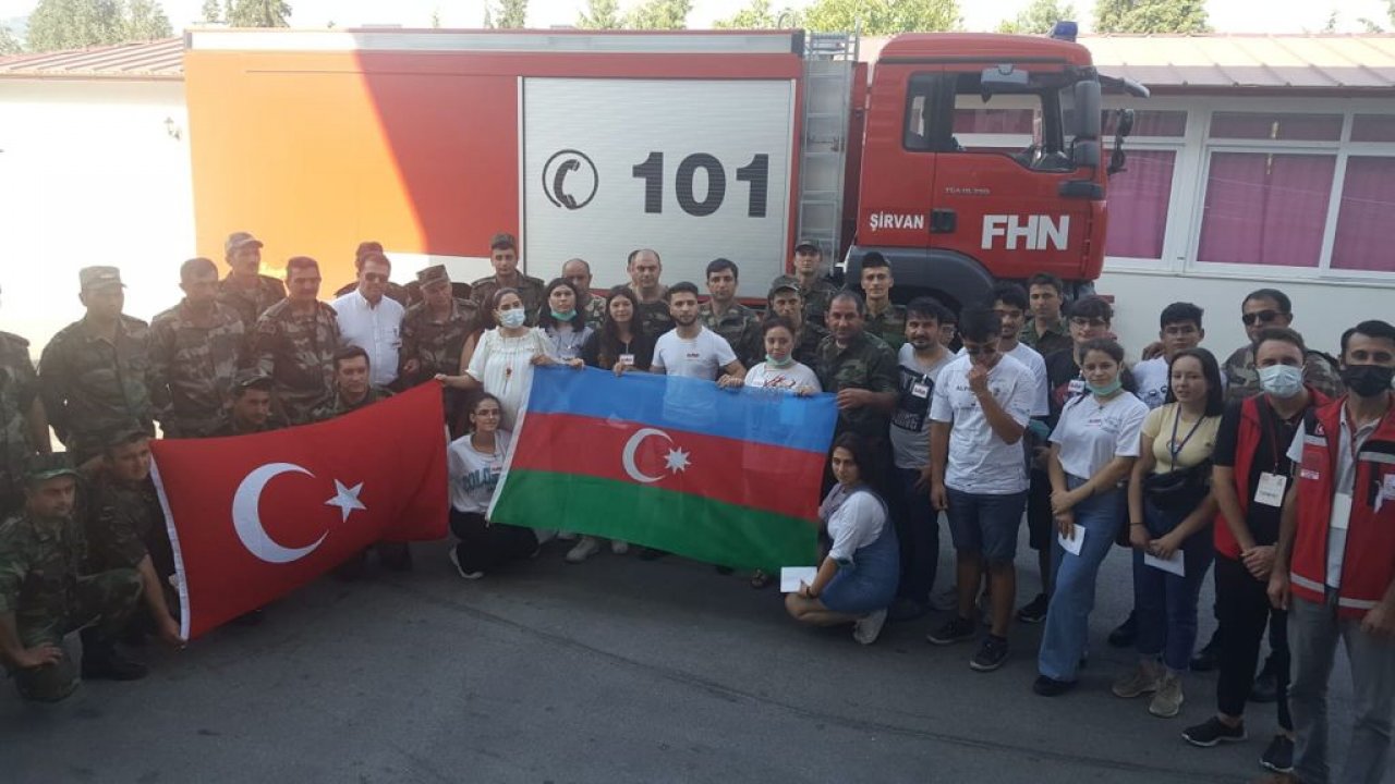 MİNİK YÜREKLERDEN CAN KARDEŞLERE TEŞEKKÜR