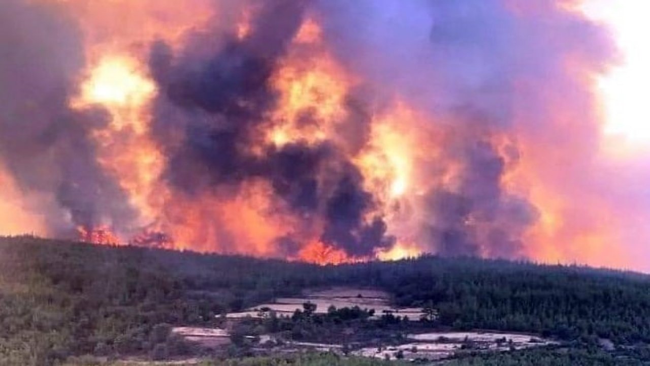 KAVAKLIDERE YANGINI KONTROL ALTINA ALINDI