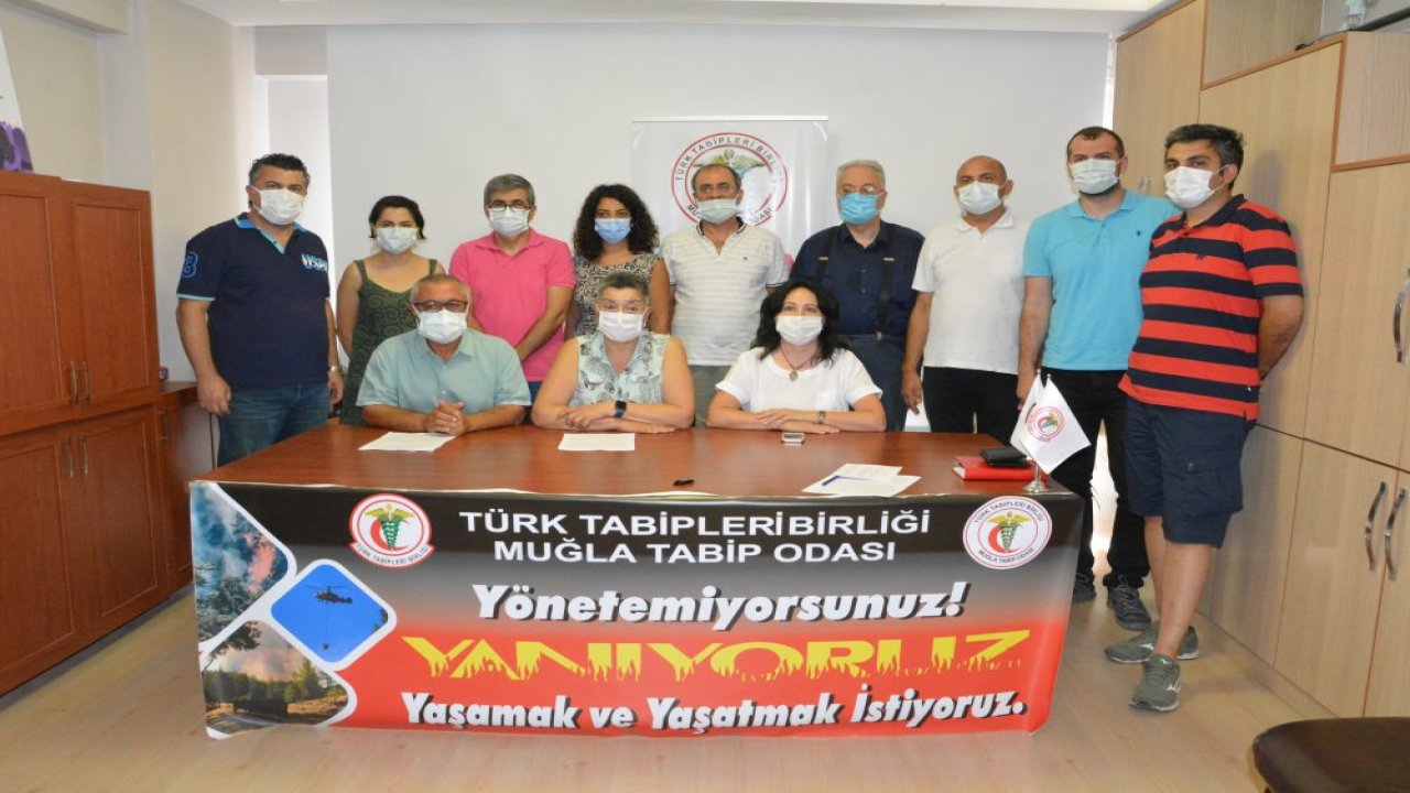 “YAŞAMAK VE YAŞATMAK İSTİYORUZ”