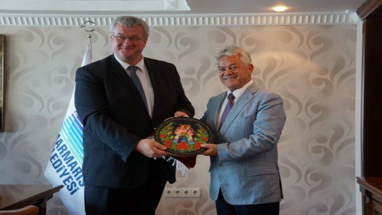 Marmaris’e Ukraynalı Kardeş