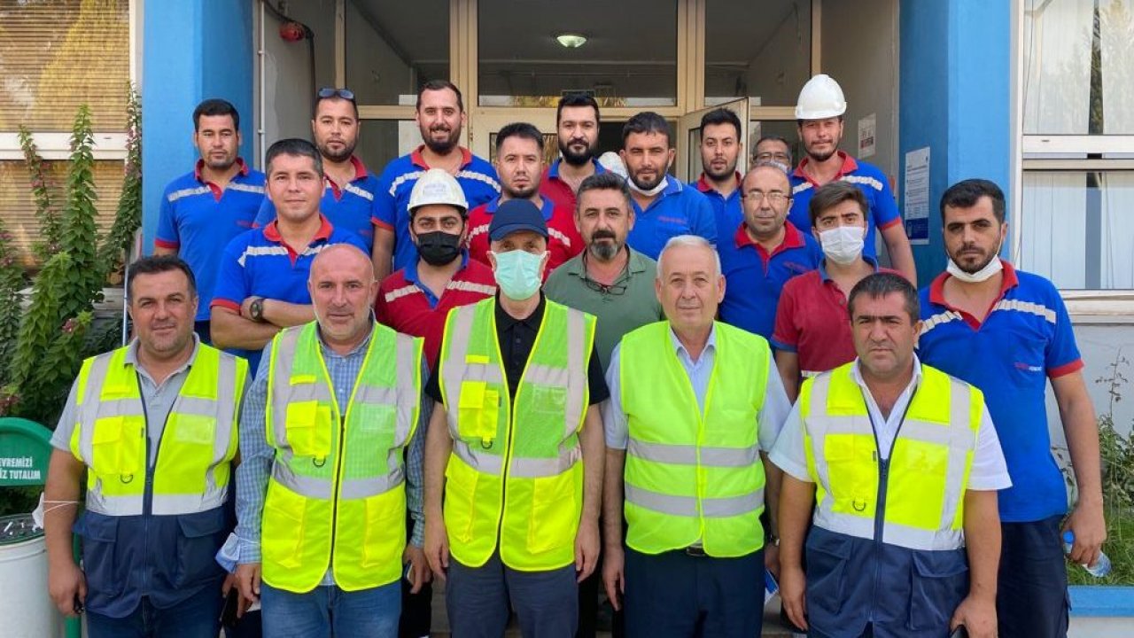 TÜRK-İŞ GENEL BAŞKANI ERGÜN ATALAY: “YAN YANA OLMAK MECBURİYETİNDEYİZ”