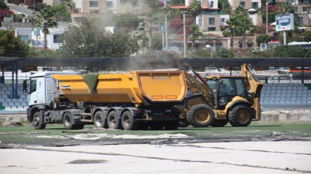 Bodrumspor 2. Lig'e Hazırlanıyor