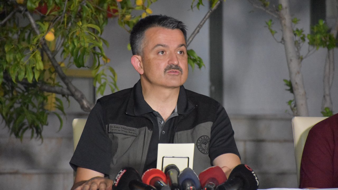 BAKAN PAKDEMİRLİ:MUĞLA VE AYDIN'DAKİ ÇALIŞMALAR DEVAM EDİYOR