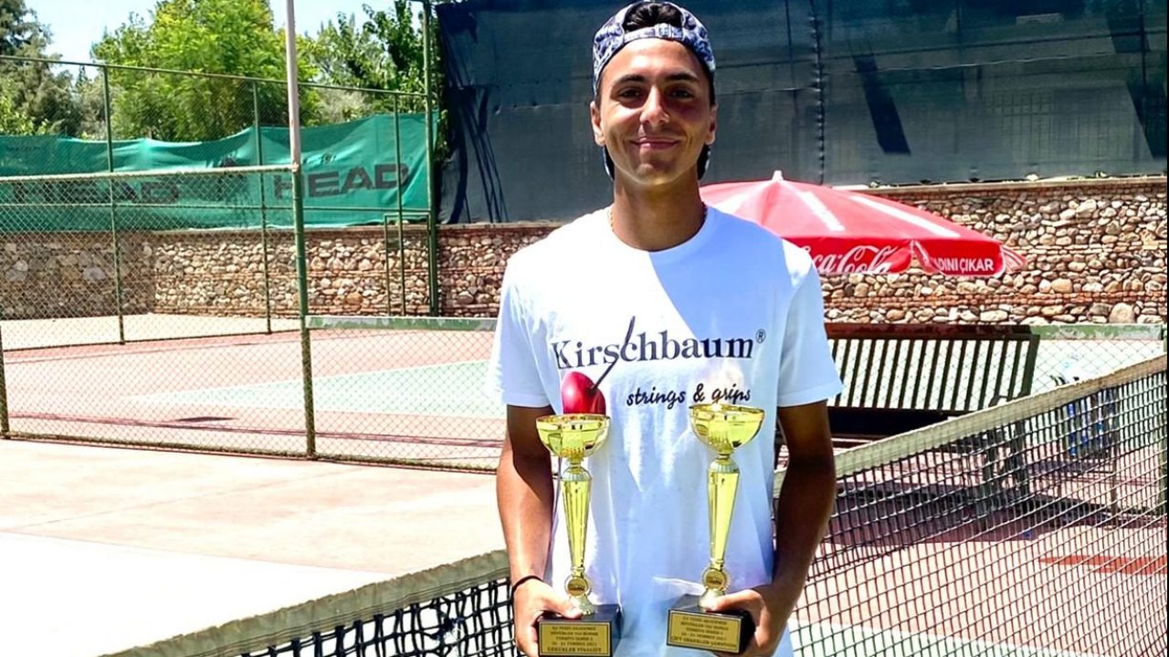 FETHİYELİ GENÇ TENİSÇİNİN BAŞARILARI