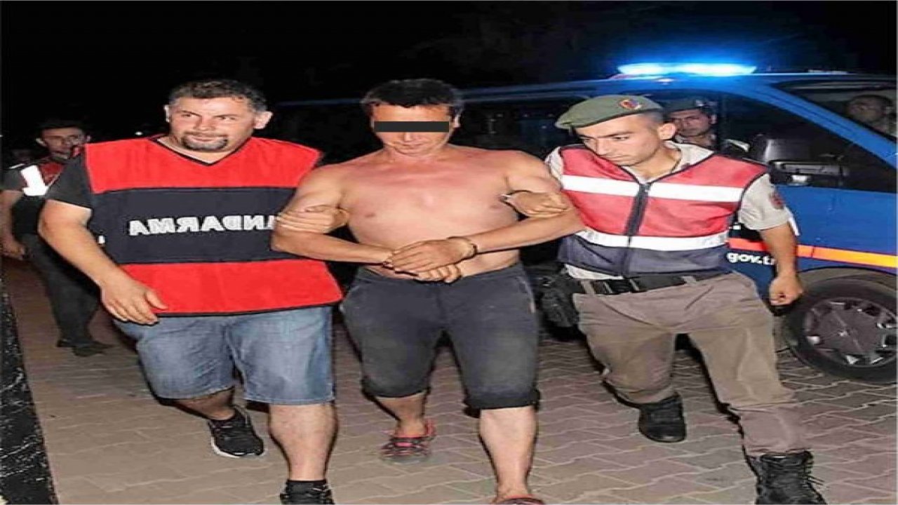 Cinayeti işledi tatile çıktı