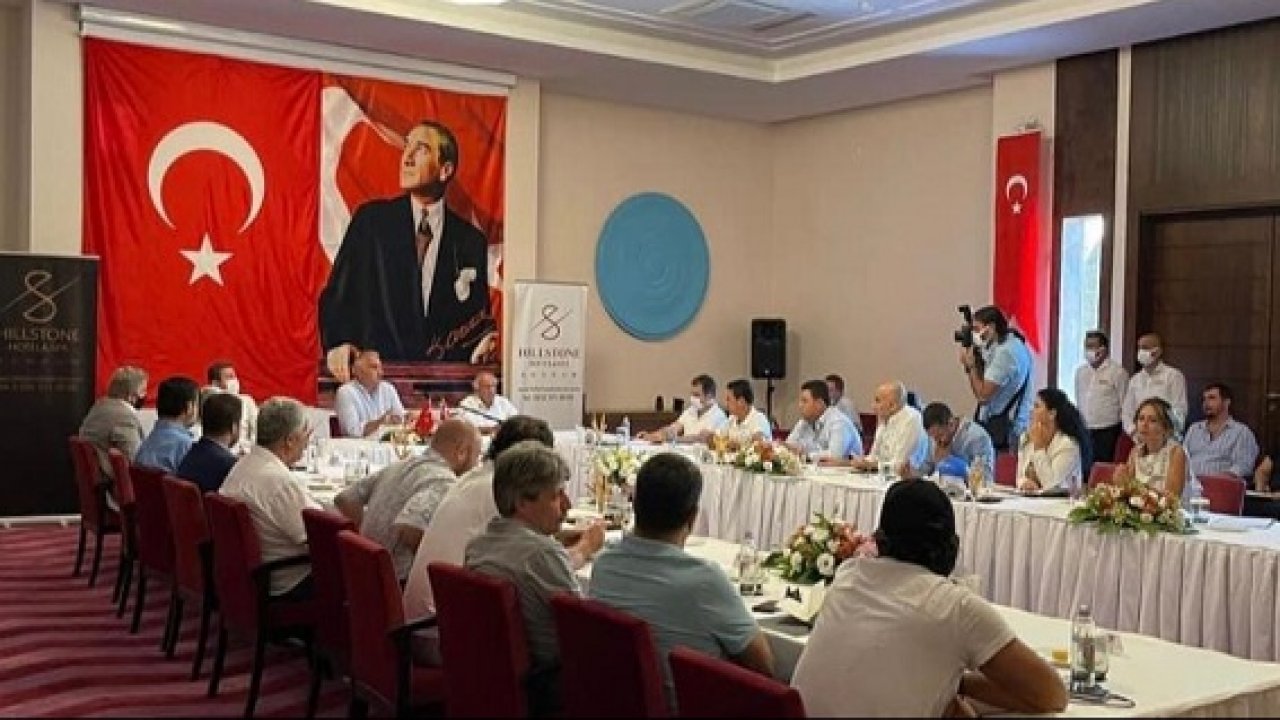 BODTO YÖNETİM KURULU MAHMUT KOCADON: “COVİD KAOSU İÇİNDE, YANGINLA MÜCADELE VERİLDİ”