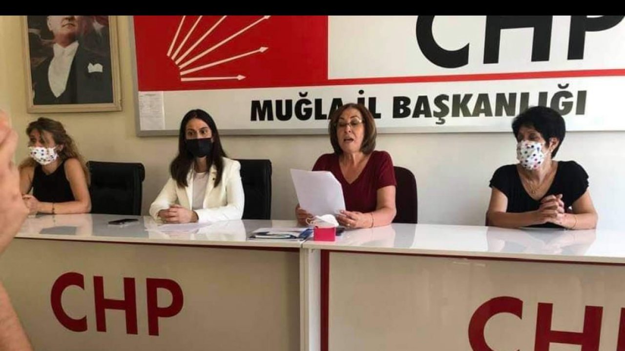 CHP Muğla Kadın Kolları:  “ORMANLARIN KORUNMASI ORTAK SORUMLULUĞUMUZDUR”