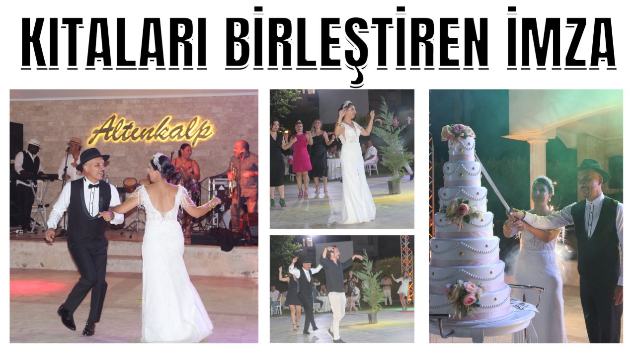 KITALARI BİRLEŞTİREN İMZA