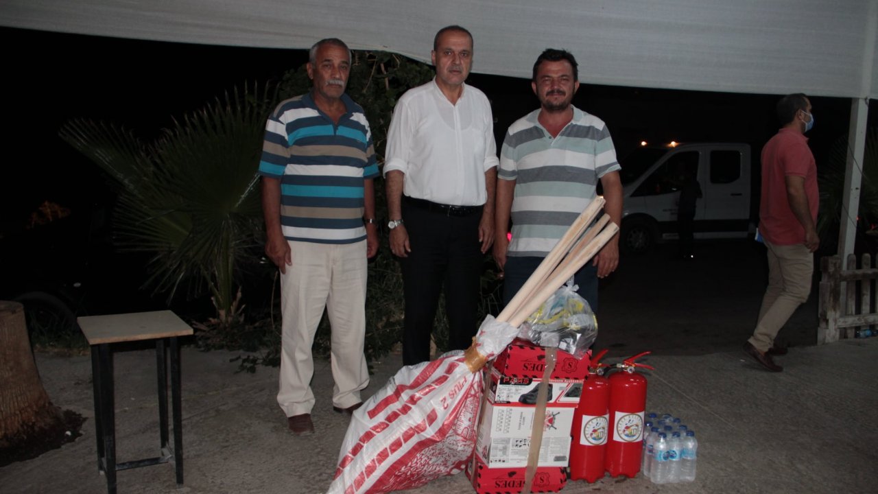 BAŞKAN UZURDEMİR’DEN TEŞEKKÜR ZİYARETİ