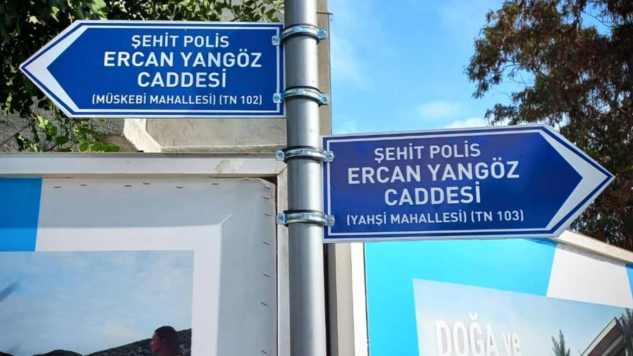 ŞEHİT POLİS BODRUM’UN KALBİNDE YAŞAYACAK