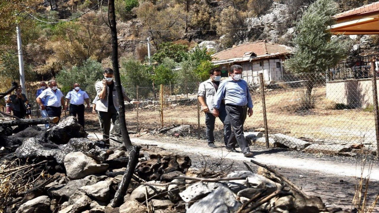 YANGININ YARALARI HIZLA SARILIYOR