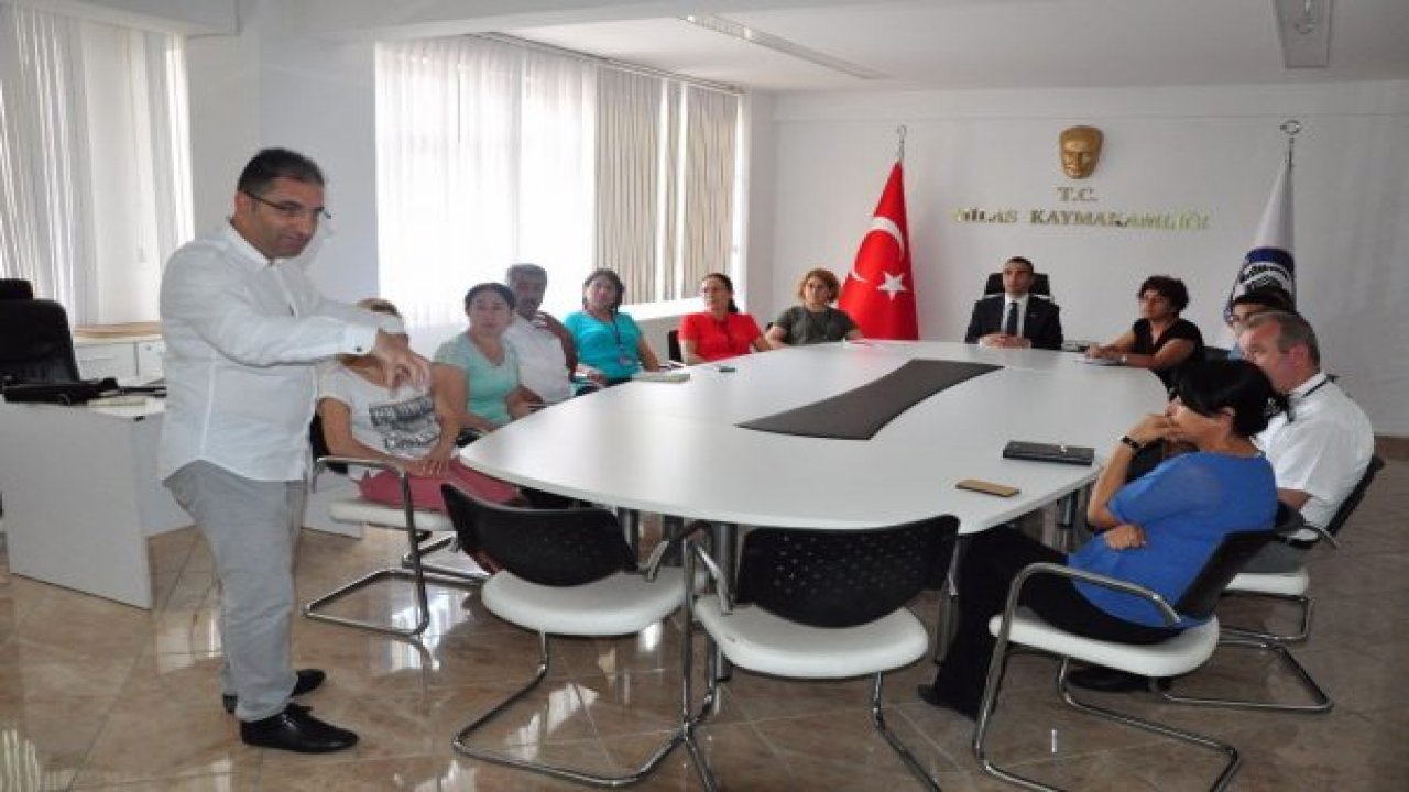 Milas Kaymakamlığından eğitim