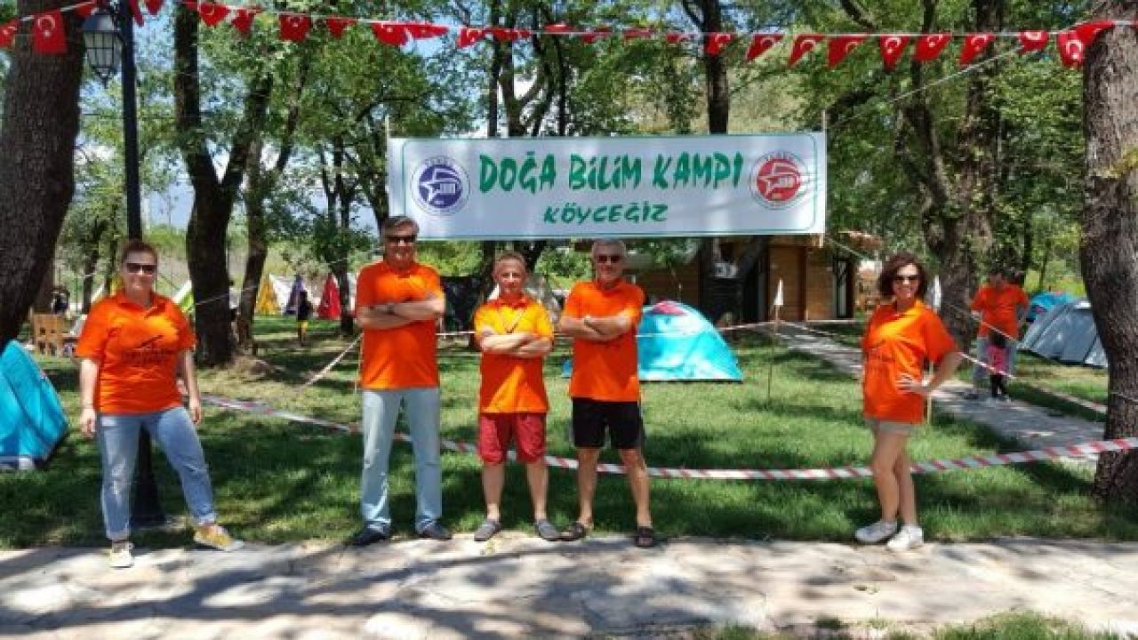 Köyceğiz Doğa ve Bilim Kampı sona erdi