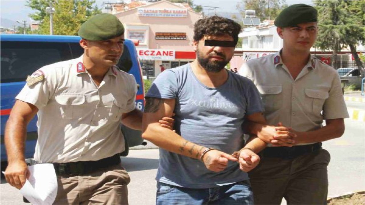 Jandarmadan Kaçamadı