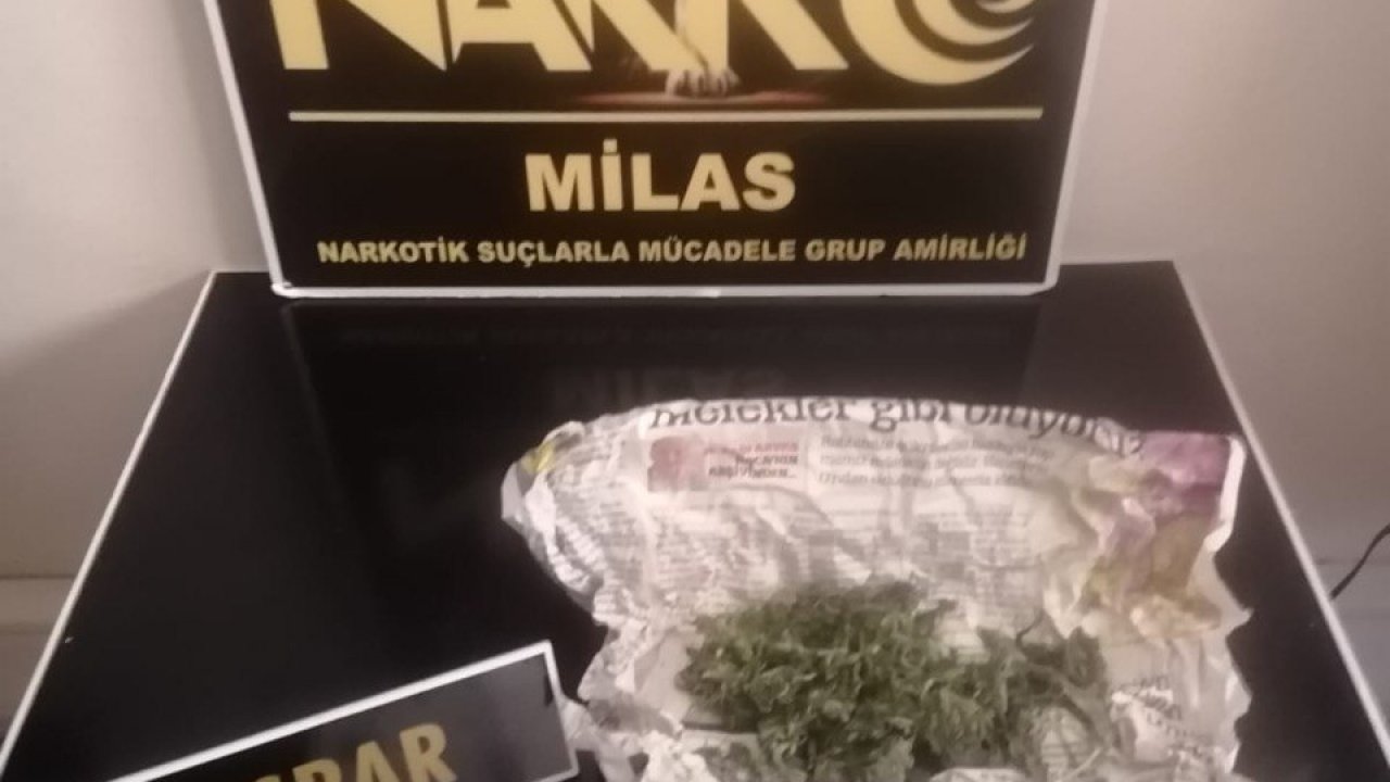 Uyuşturucu operasyonunda 3 tutuklama