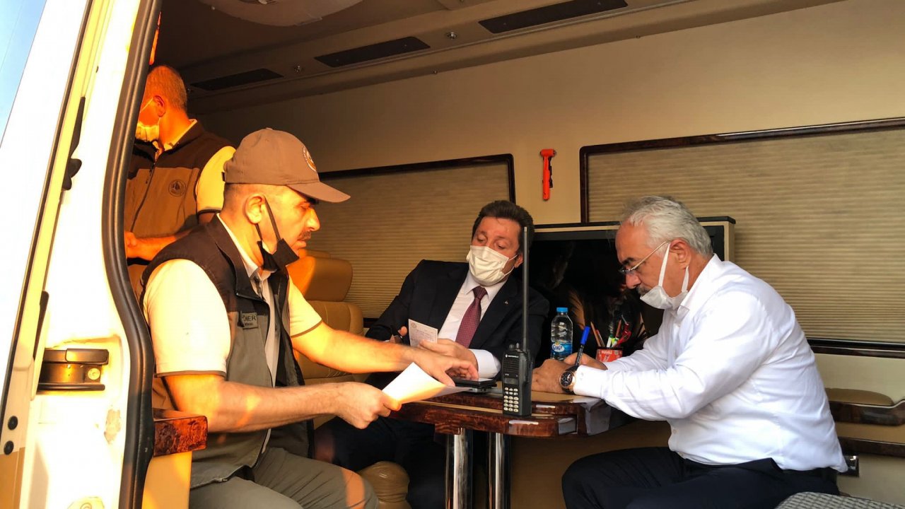 DEVLETİMİZ MİLLETİMİZ İÇİN SEFERBER