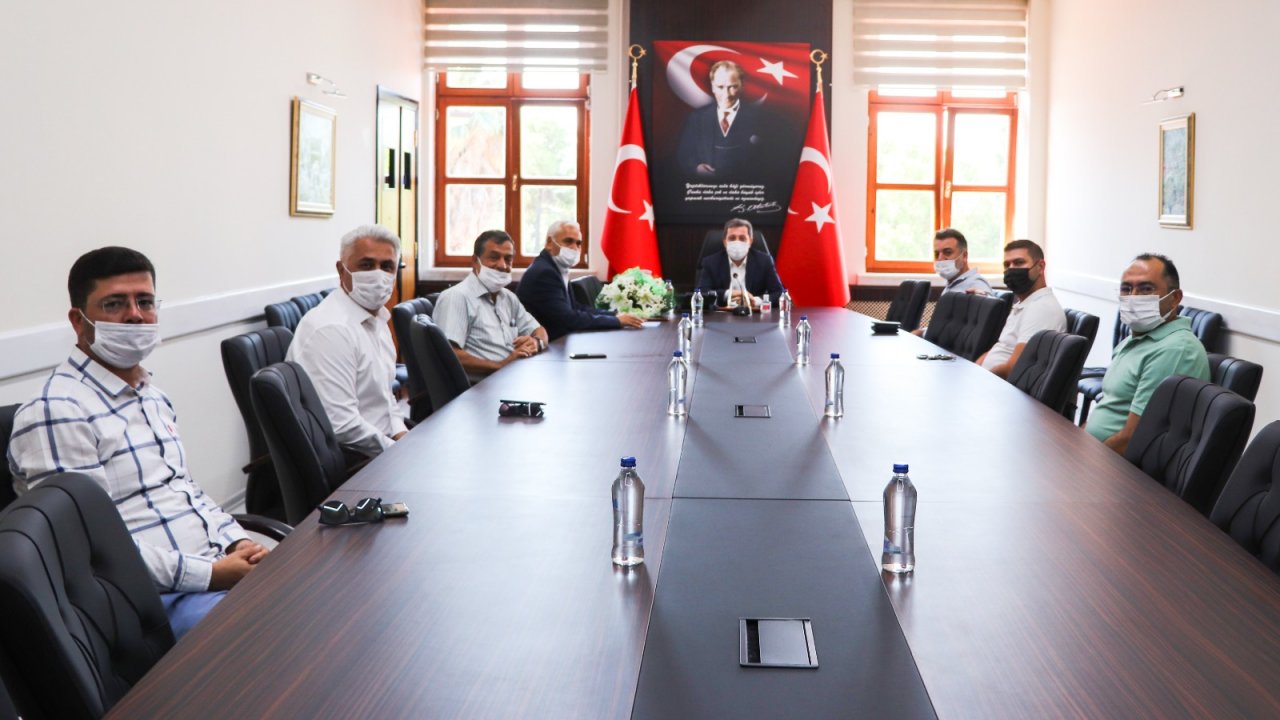 HEDEFİMİZ KENTLE BÜTÜNLEŞEN BİR KULÜP