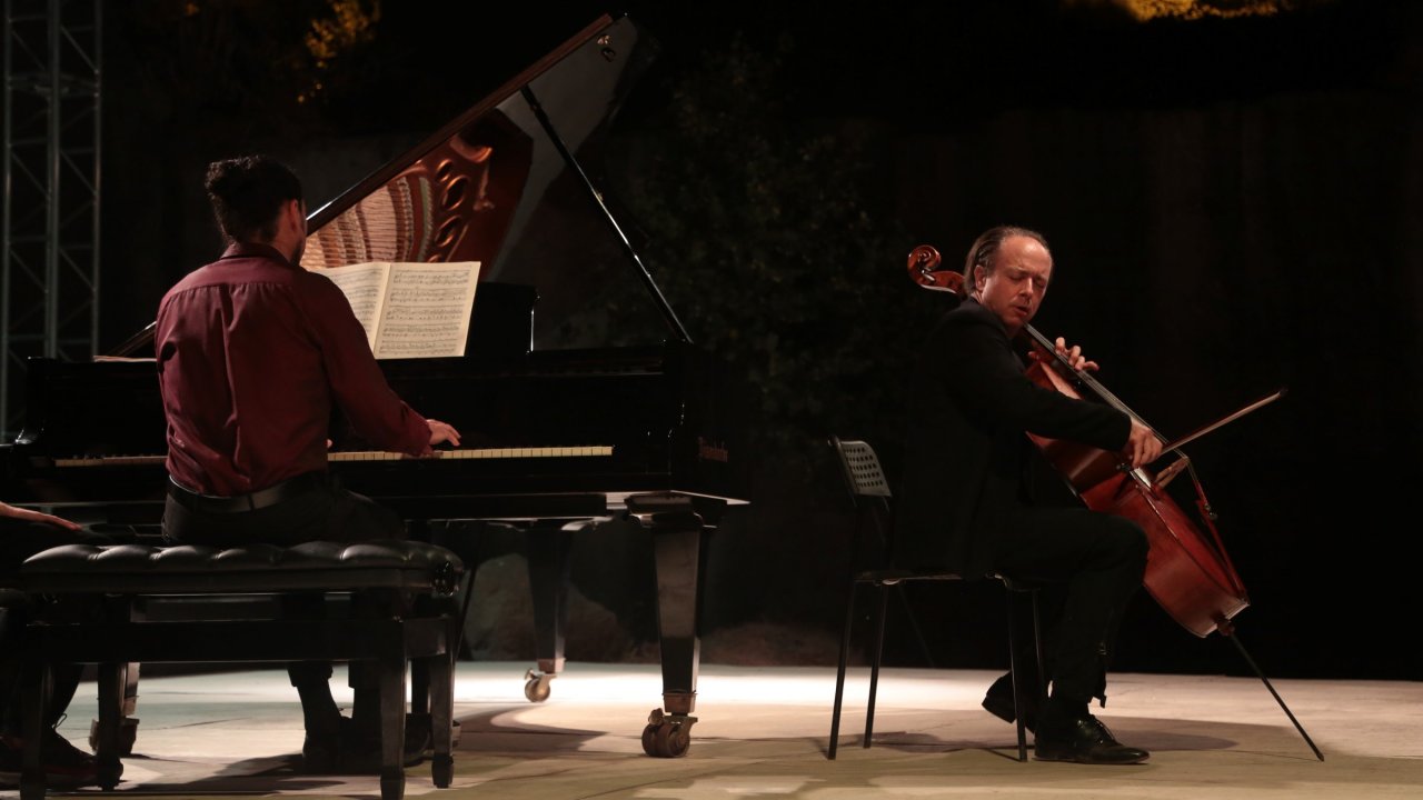 Gümüşlük’te müzik ziyafeti